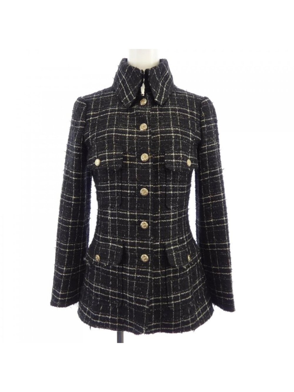 Chanel 08c Jacket Black